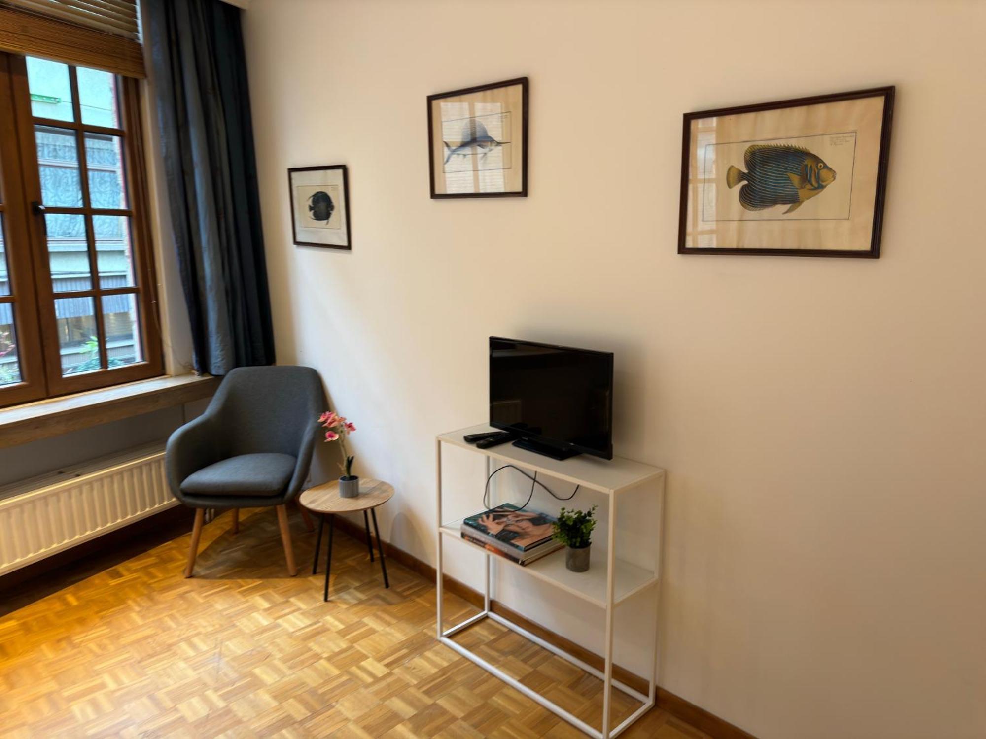 Two Bedroom Loft In The Center By The Meir Antwerpen